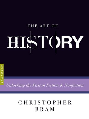 cover image of The Art of History